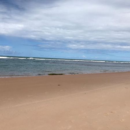 Flat Guarajuba Beira Da Praia Pe Na Areia Eksteriør billede