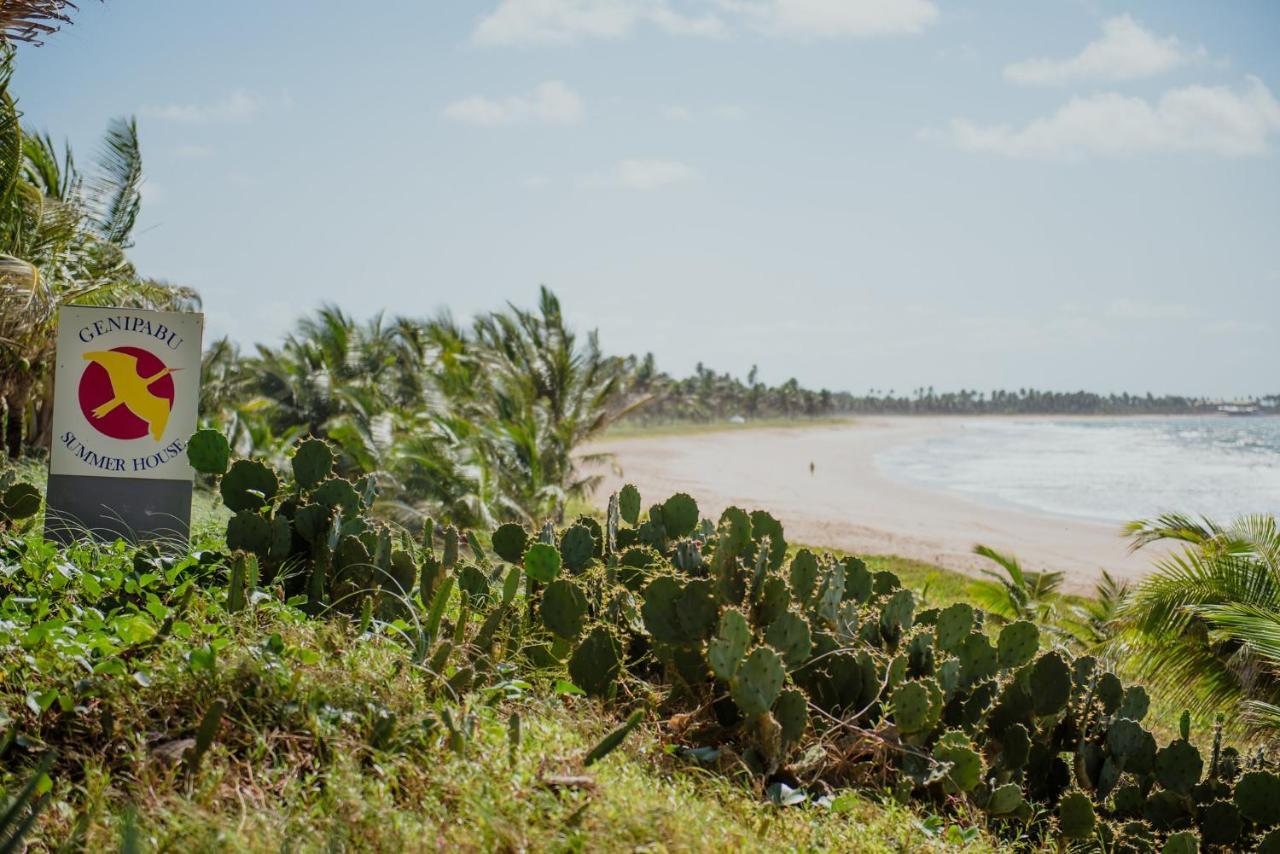Flat Guarajuba Beira Da Praia Pe Na Areia Eksteriør billede