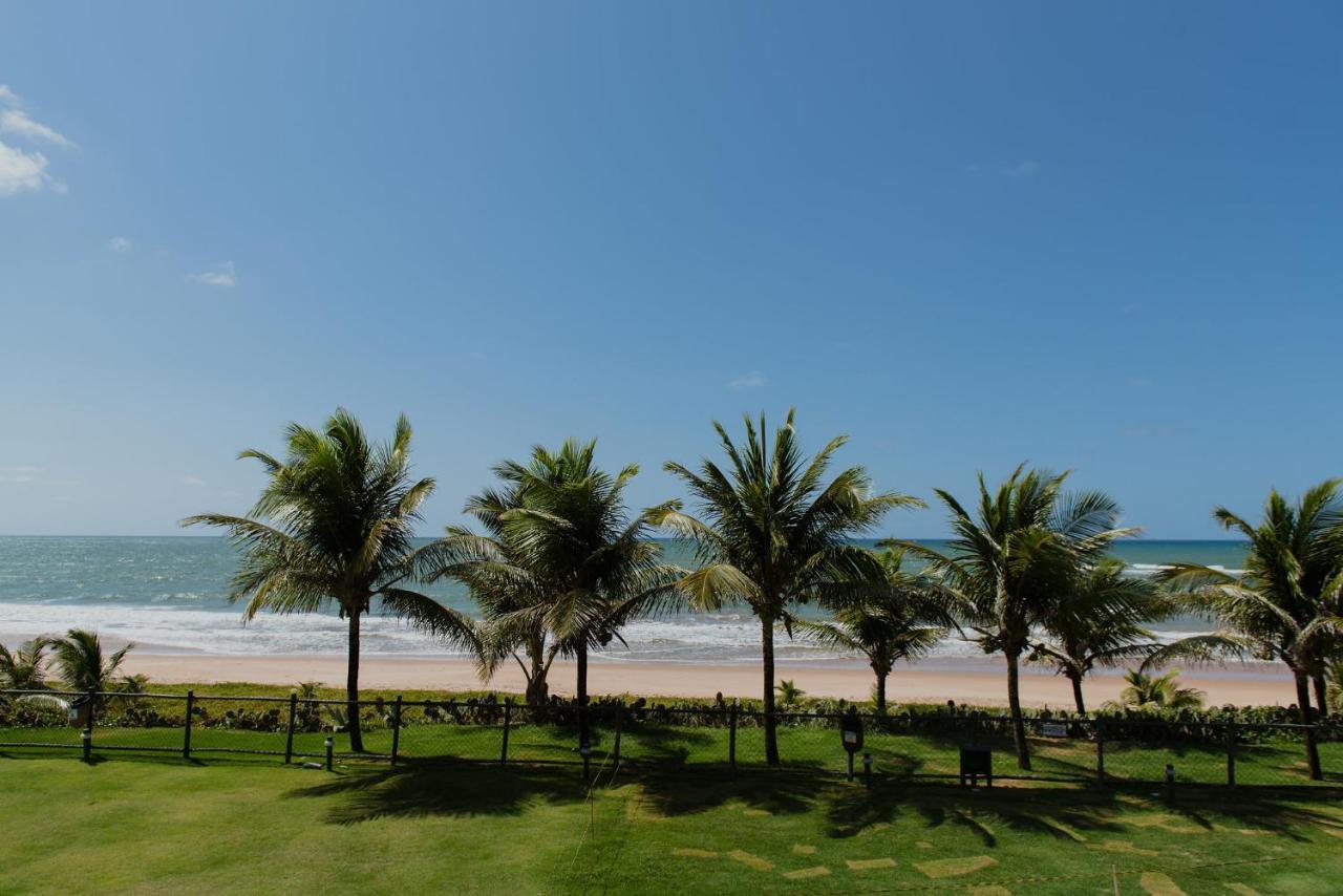 Flat Guarajuba Beira Da Praia Pe Na Areia Eksteriør billede