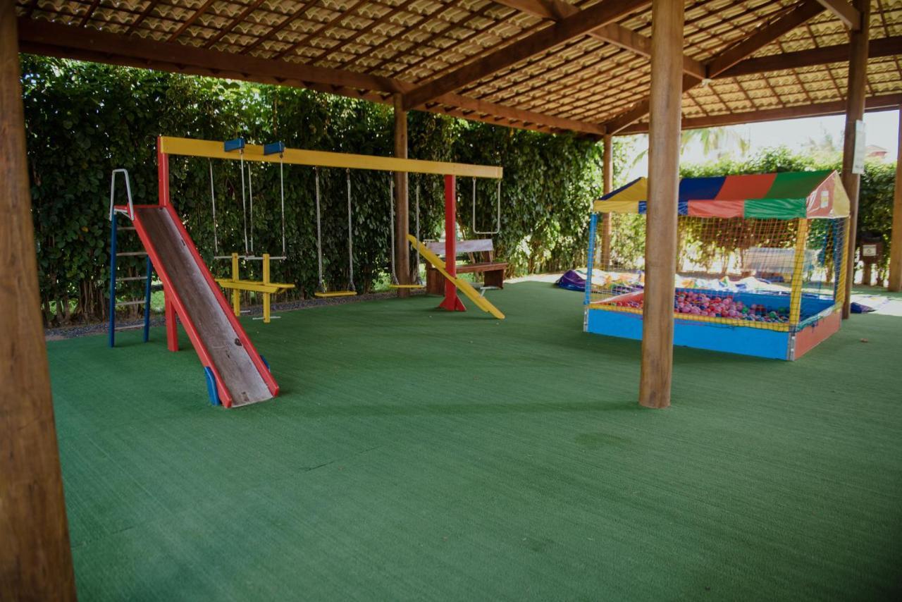 Flat Guarajuba Beira Da Praia Pe Na Areia Eksteriør billede