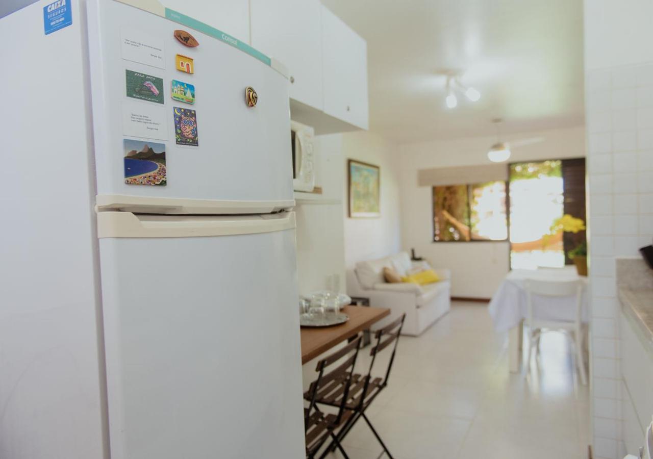 Flat Guarajuba Beira Da Praia Pe Na Areia Eksteriør billede