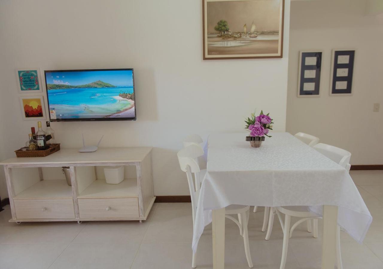 Flat Guarajuba Beira Da Praia Pe Na Areia Eksteriør billede