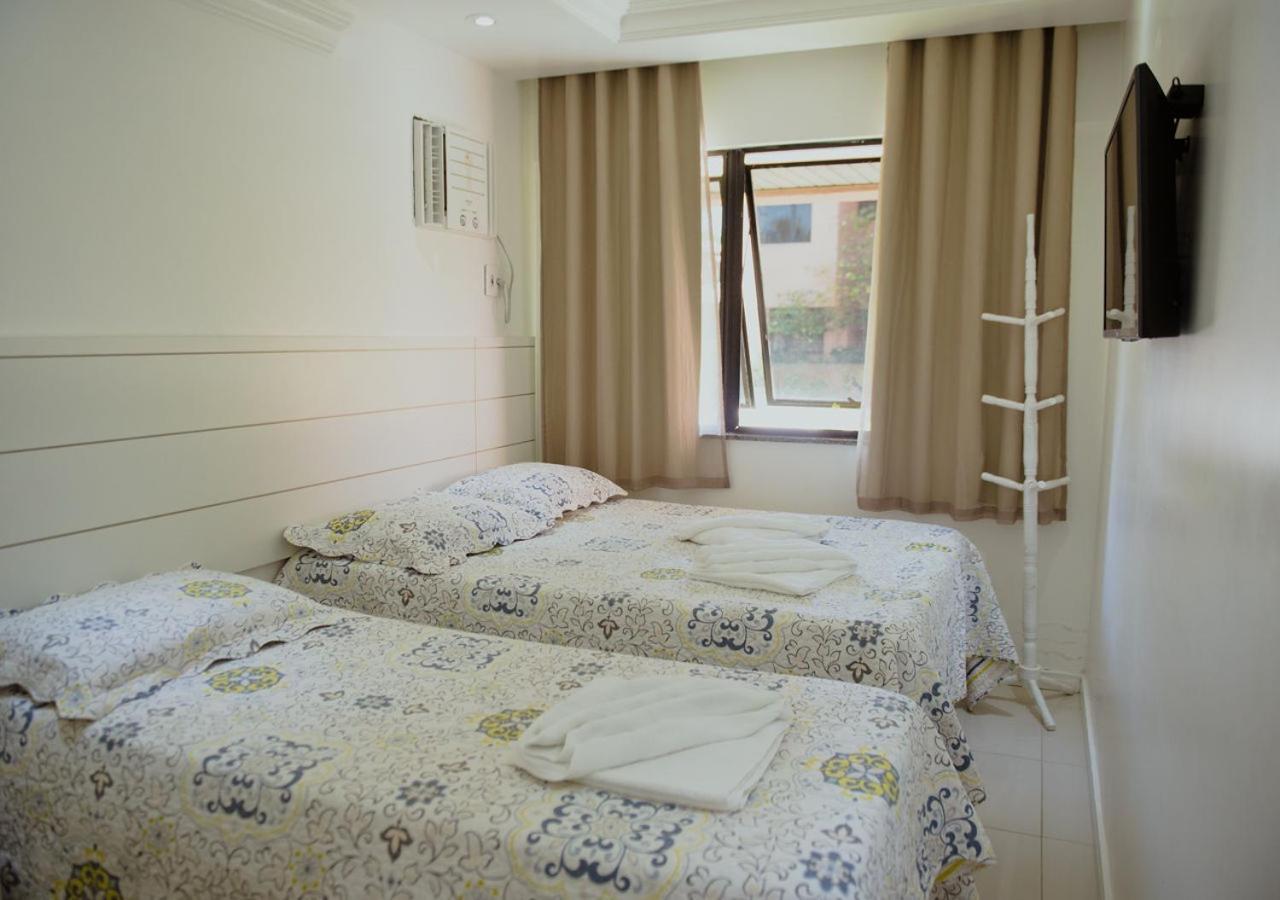Flat Guarajuba Beira Da Praia Pe Na Areia Eksteriør billede