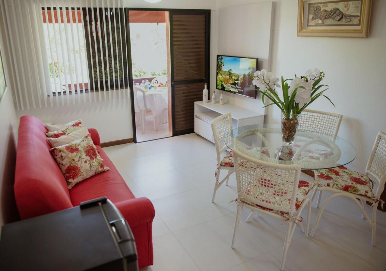 Flat Guarajuba Beira Da Praia Pe Na Areia Eksteriør billede