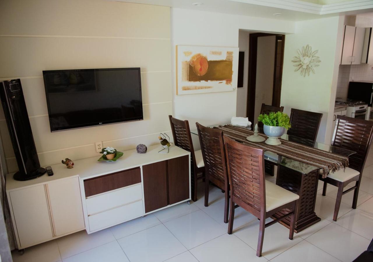 Flat Guarajuba Beira Da Praia Pe Na Areia Eksteriør billede