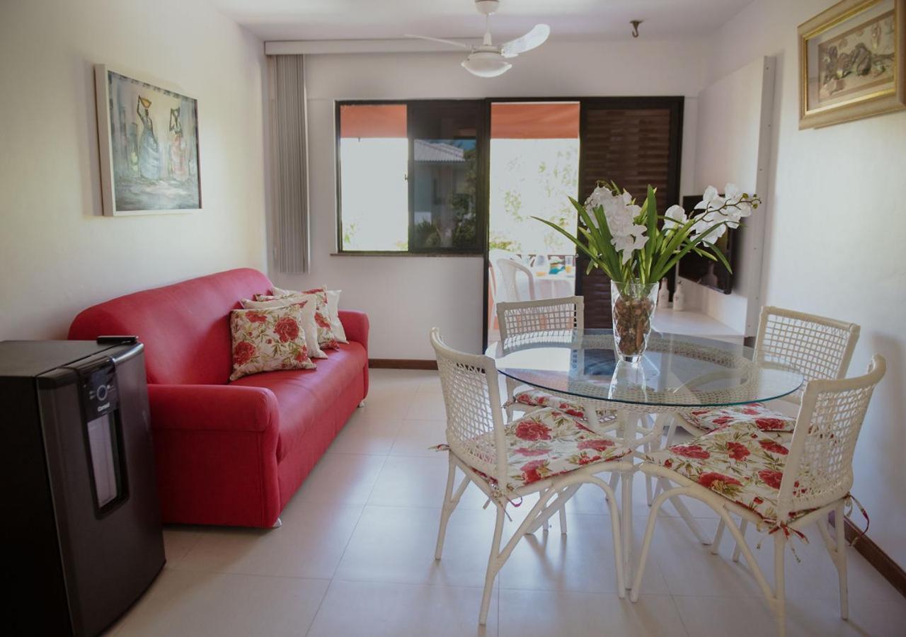 Flat Guarajuba Beira Da Praia Pe Na Areia Eksteriør billede