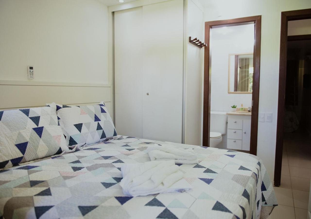 Flat Guarajuba Beira Da Praia Pe Na Areia Eksteriør billede