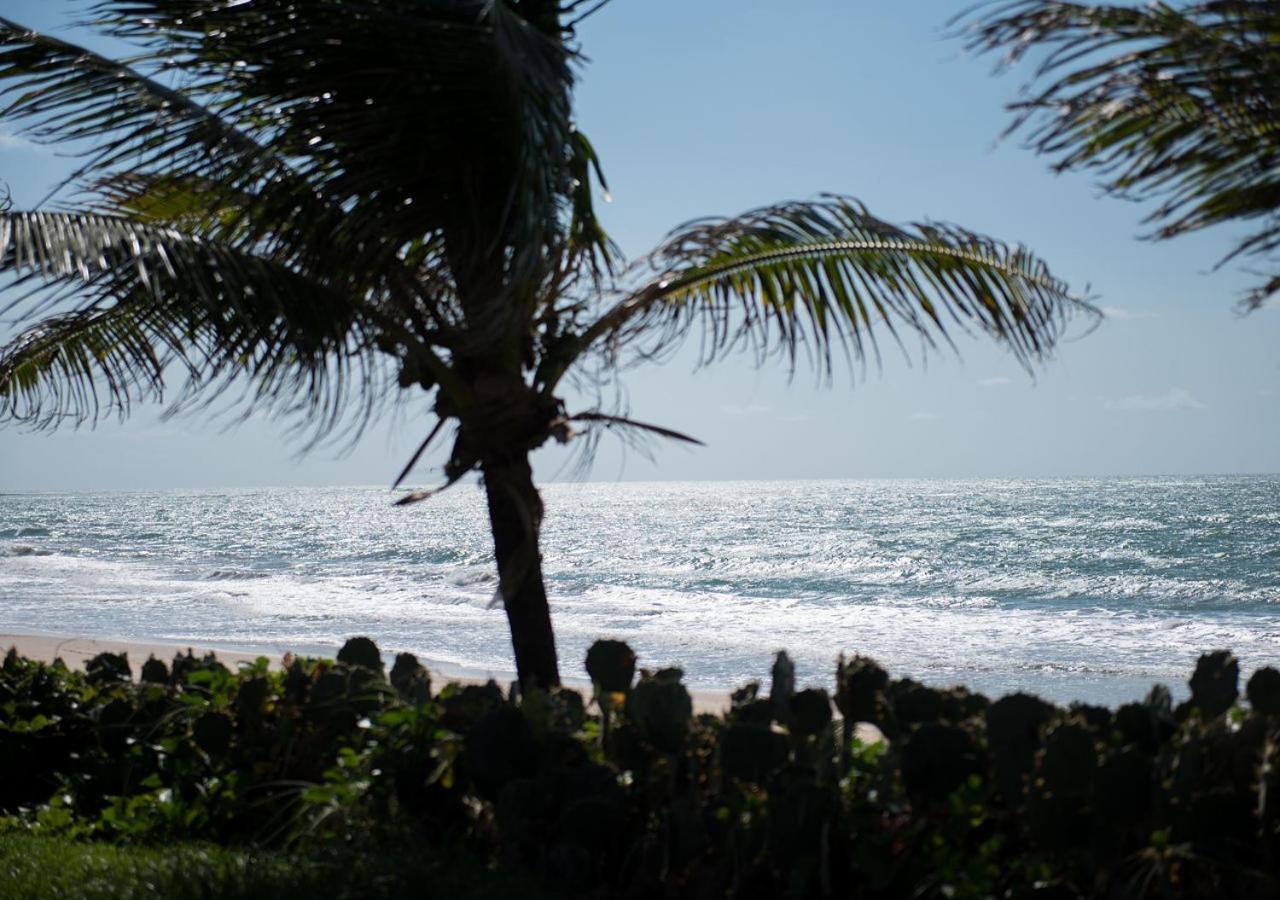 Flat Guarajuba Beira Da Praia Pe Na Areia Eksteriør billede