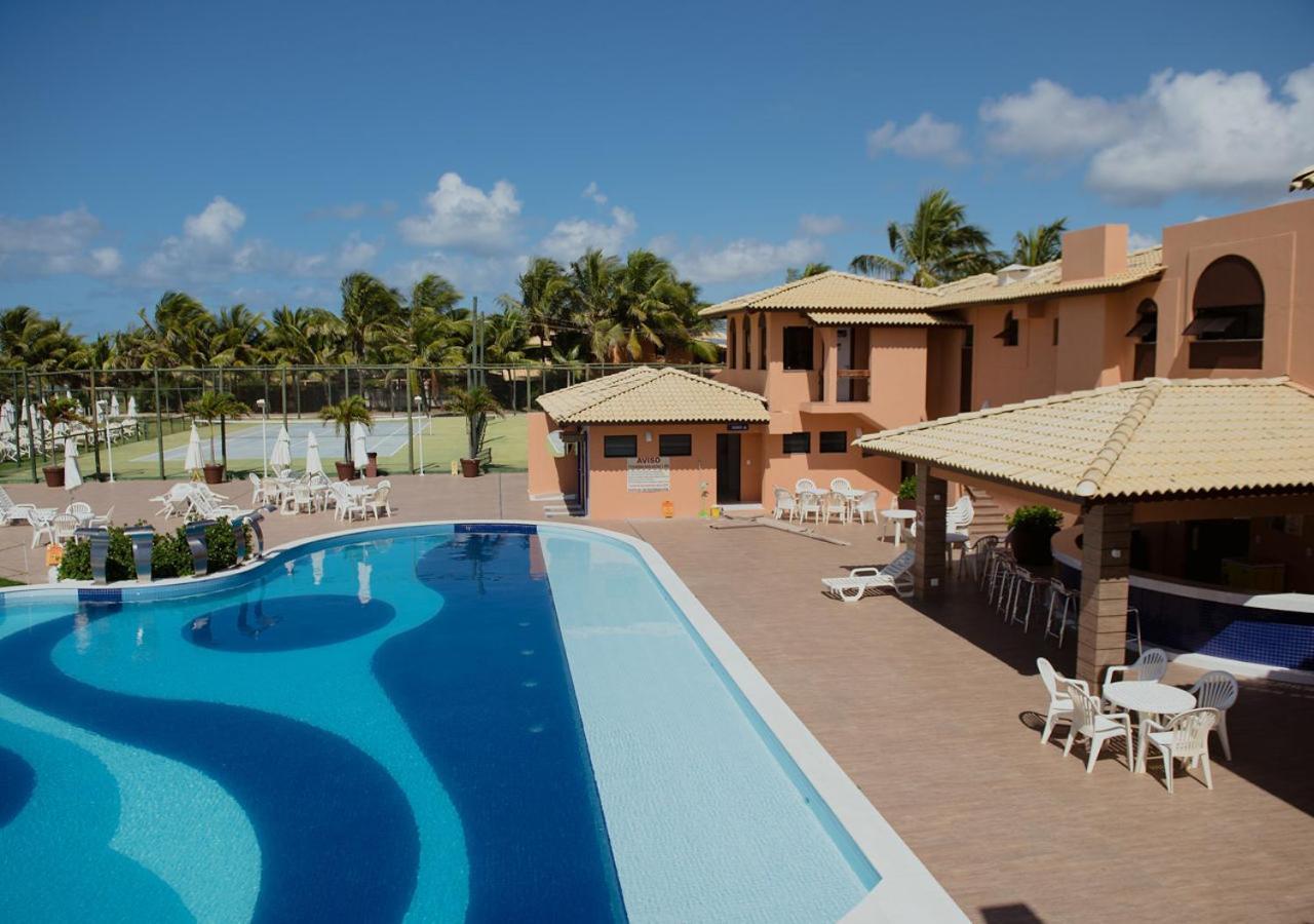 Flat Guarajuba Beira Da Praia Pe Na Areia Eksteriør billede
