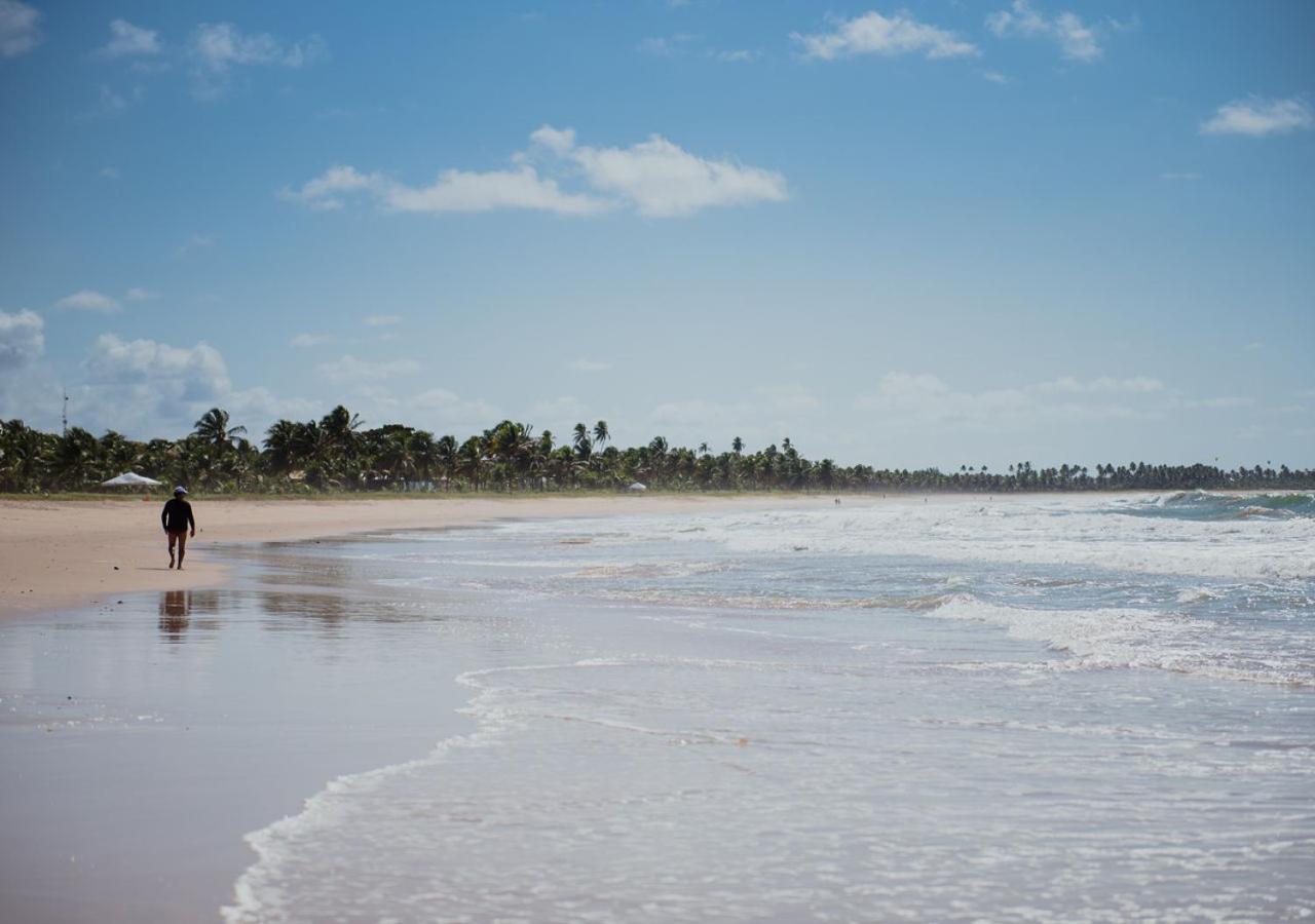 Flat Guarajuba Beira Da Praia Pe Na Areia Eksteriør billede