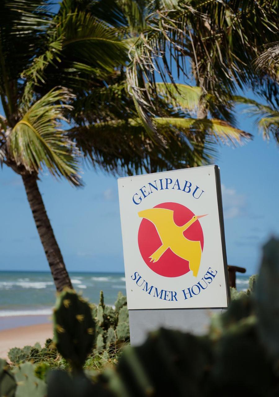 Flat Guarajuba Beira Da Praia Pe Na Areia Eksteriør billede