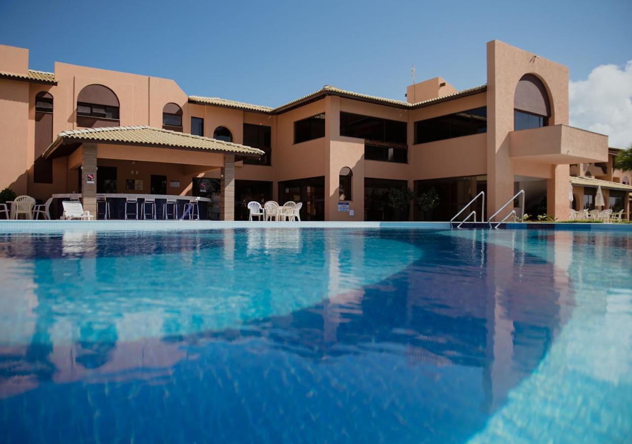 Flat Guarajuba Beira Da Praia Pe Na Areia Eksteriør billede