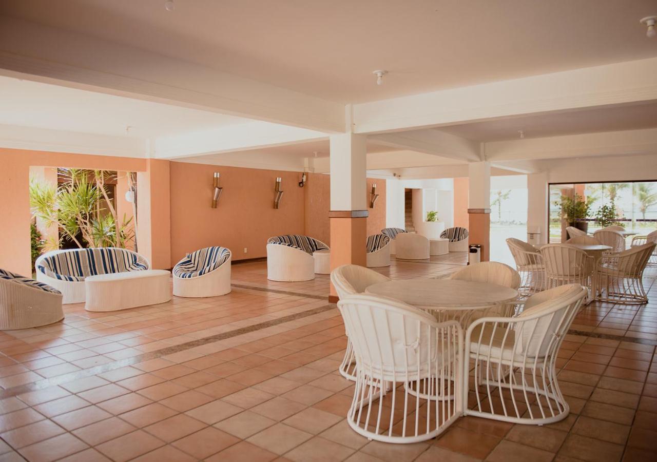 Flat Guarajuba Beira Da Praia Pe Na Areia Eksteriør billede